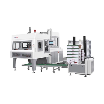 Máquina de formação de caixa automática
