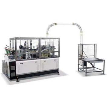 Copos de papel de parede dupla de alta velocidade formando a máquina para 8oz, 12oz, 16oz copos ocos, dois copos de camadas na China