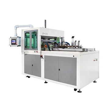 Máquina de fabricação automática completa de caixas rígidas