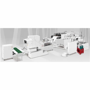 BJFD-330Máquina de saco de papel comercial com alça de corda torcida